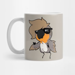 Robin Senpai Approves Mug